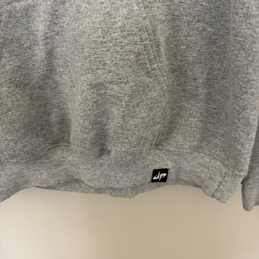 Dude Perfect Mens Small Grey Logo Pullover Hoodie Sweatshirt - Picture 3 of 7